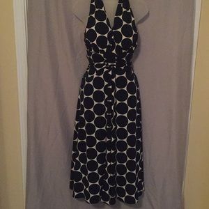 Jessica Howard Dresses - Jessica Howard Polka-Dot Halter Dress Jessica Howard Dresses - Jessica Howard Polka-Dot Halter Dress